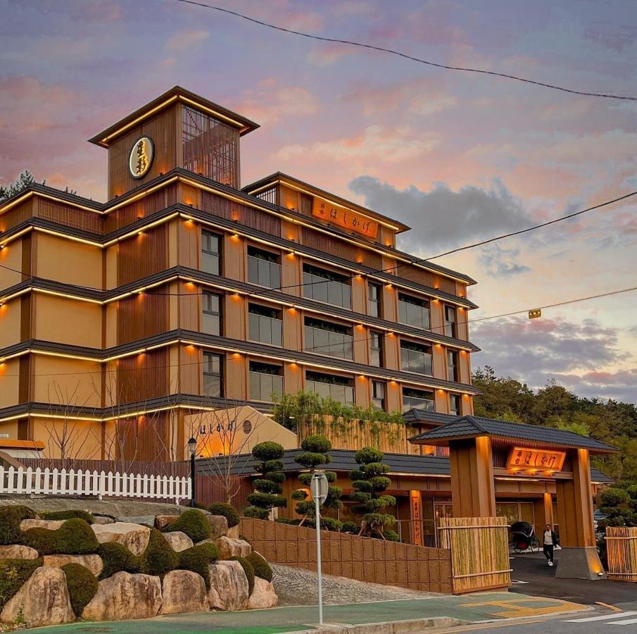 Hoshikage Ryokan Hotel Пусан Экстерьер фото