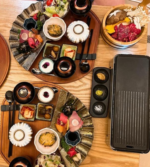 Hoshikage Ryokan Hotel Пусан Экстерьер фото