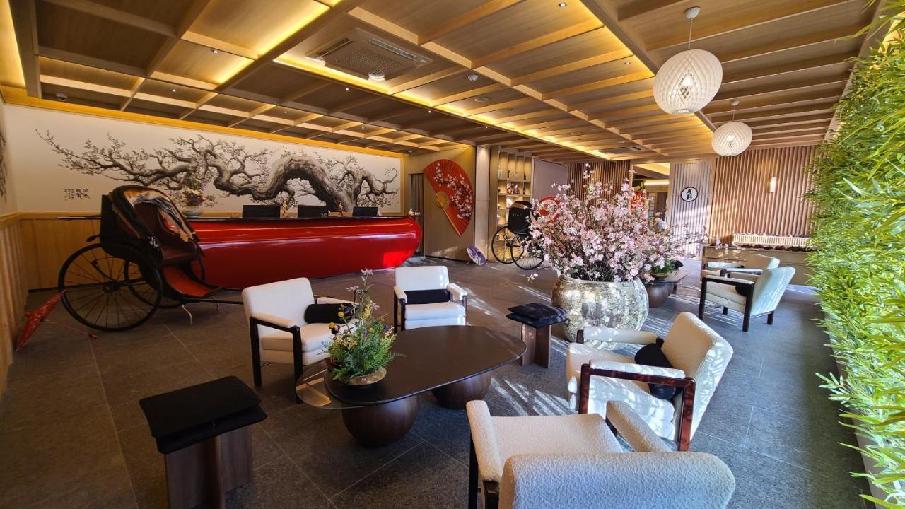 Hoshikage Ryokan Hotel Пусан Экстерьер фото